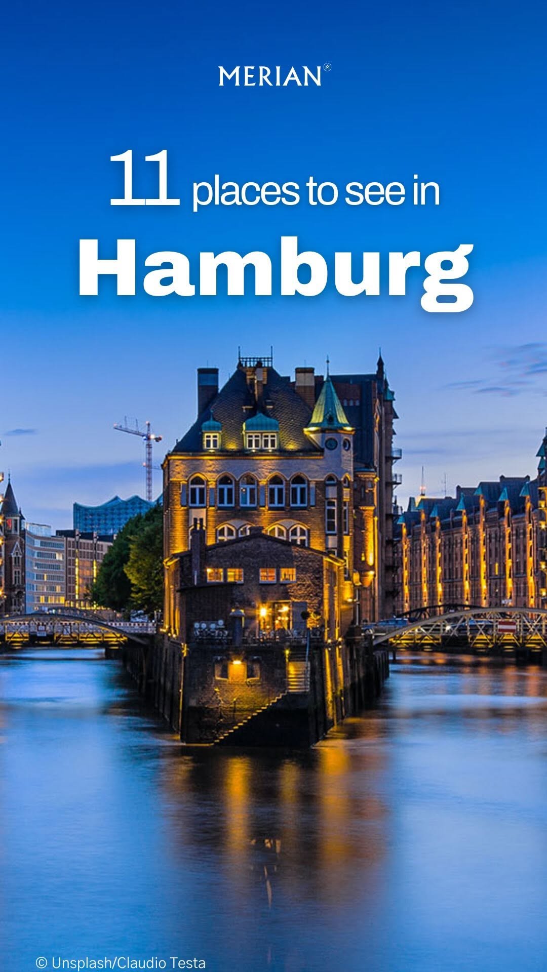 MERIAN, Elbphilharmonie Hamburg