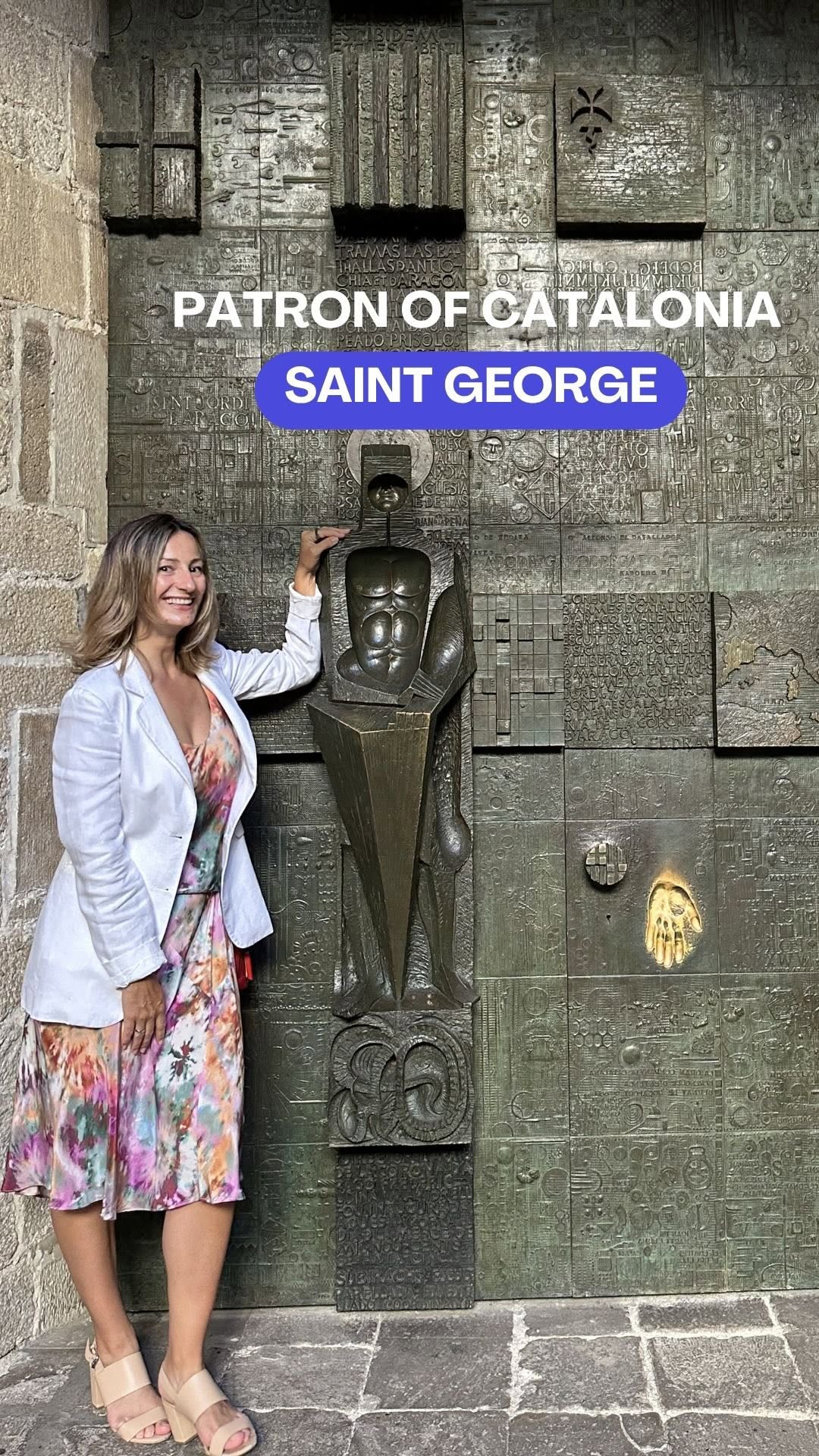 Florenta Viñas Barcelona, La Sagrada Familia
