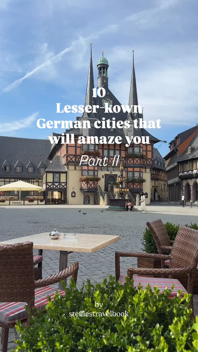 Stefanie de Sousa | Travel Creator | Hamburg, Quedlinburg