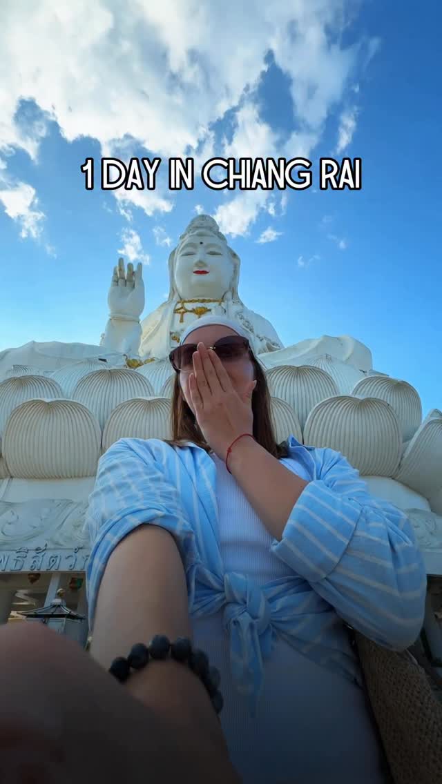 Vika Maigur, Wat Rong Khun - White Temple