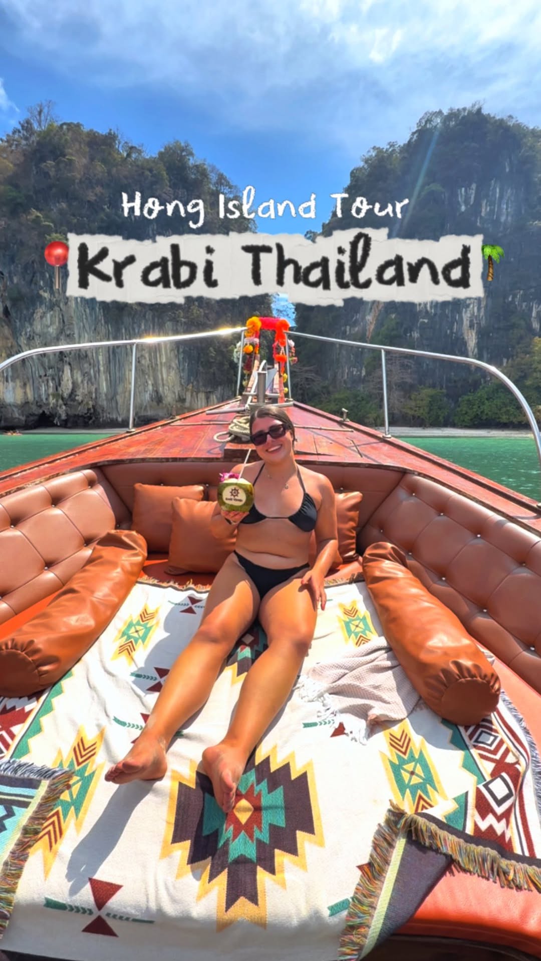 Emma & Tyler 🌍✈️ | Asia Travel Content | Bangkok 🇹🇭🫶🏻, Ko Hong