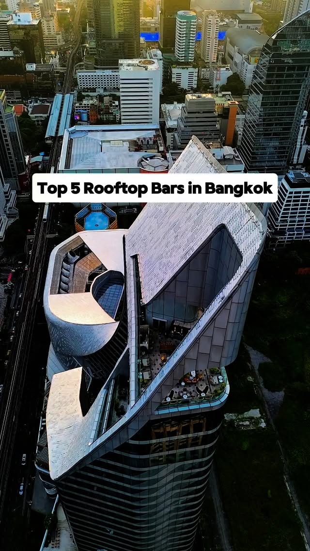 Bangkok Secret | Thailand, View Bangkok Rooftop Bar & Restaurant