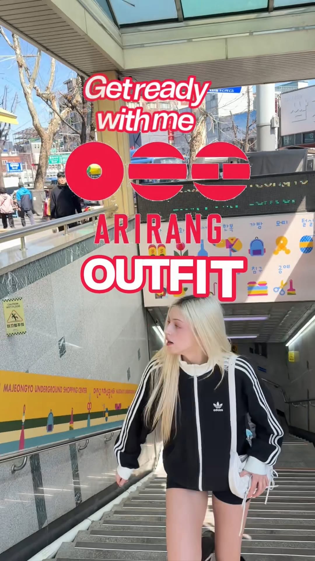 안나, Gwangjang Market