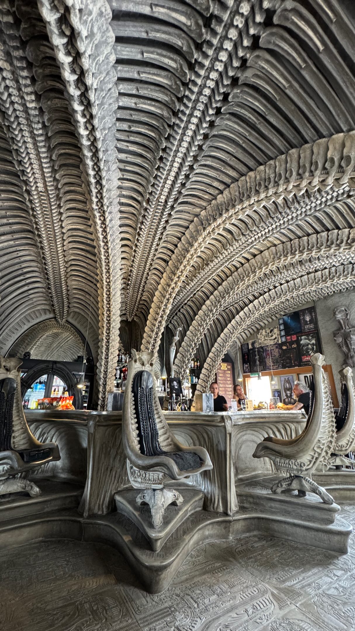 Tim & Laëtitia 🌷, HR Giger Museum
