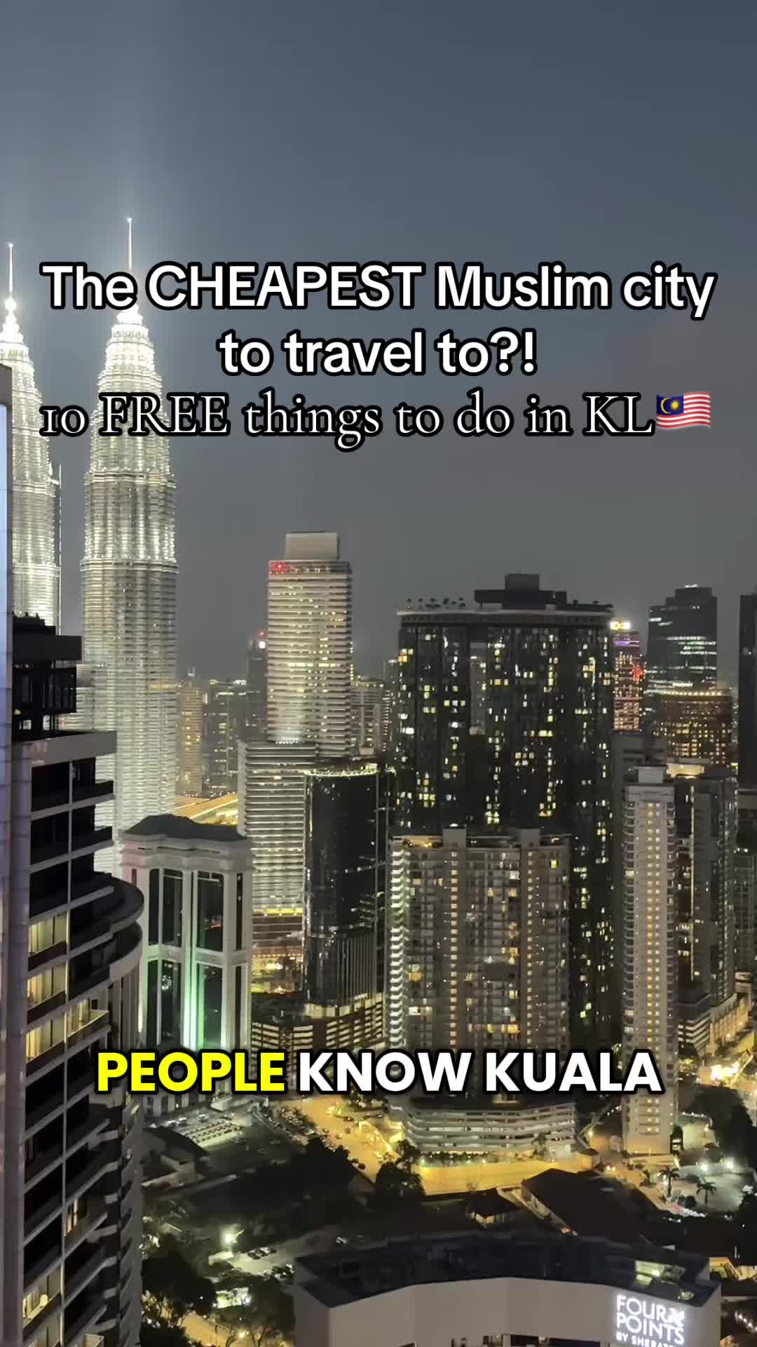 Hijabi Travel Guide, KLCC Park