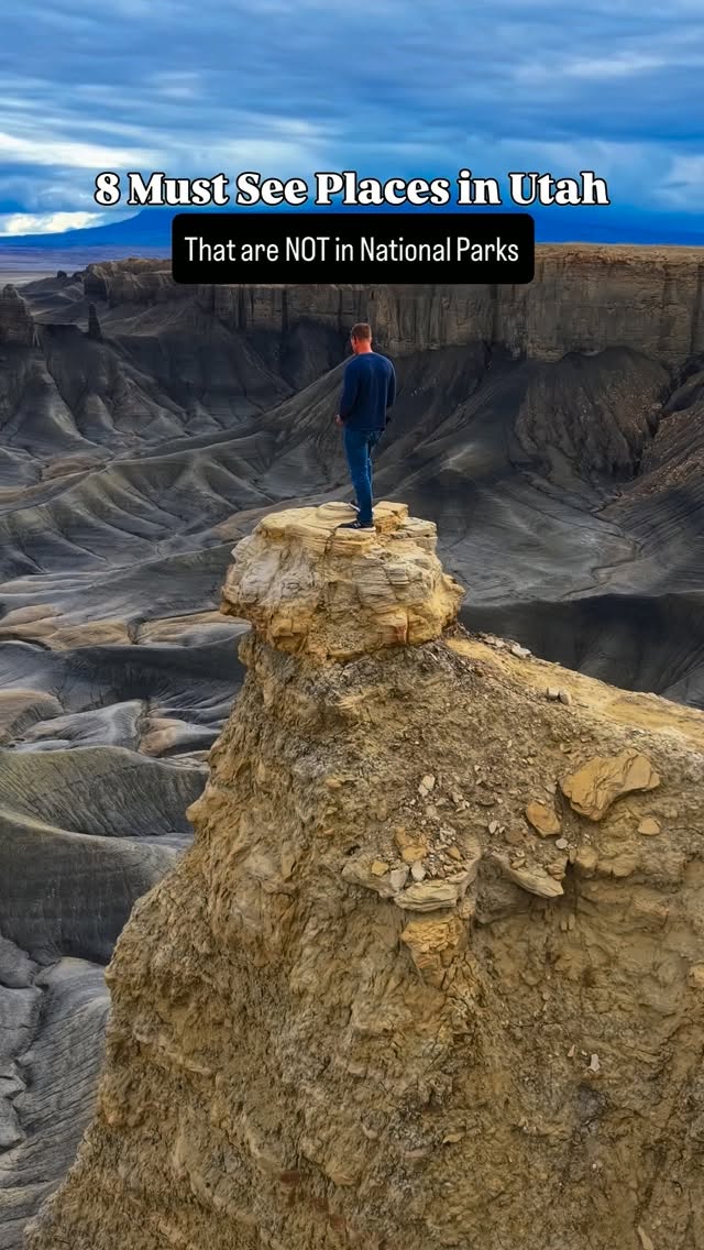 Heather & Jesse Gariepy | Family Bucket List Travel, Bentonite Hills