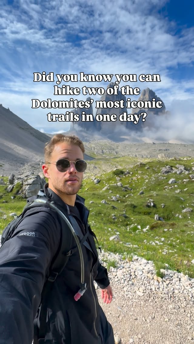 Rick Schaper | Hiking & Adventure Travel, Rifugio Auronzo