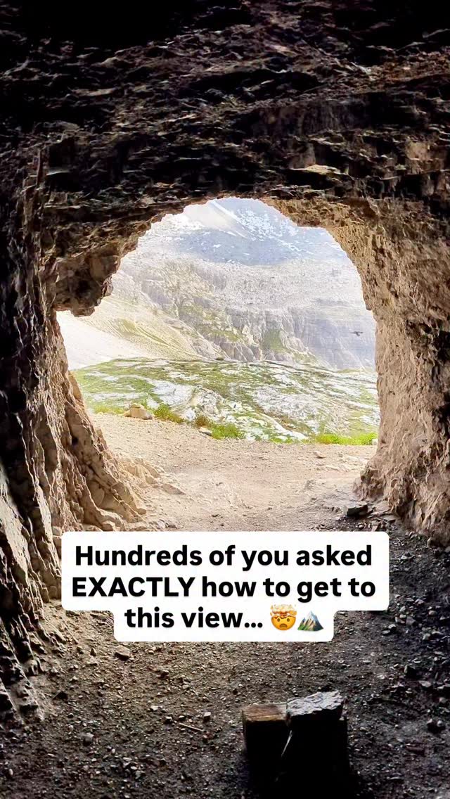 KRISTIN + DAVID | 🥾 Outdoorsy World Travel + Hiking, Tre Cime di Lavaredo