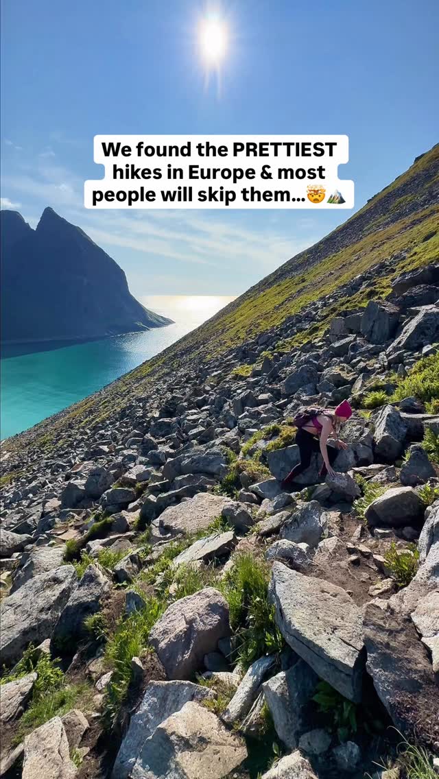 KRISTIN + DAVID | 🥾 Outdoorsy World Travel + Hiking, Lofoten