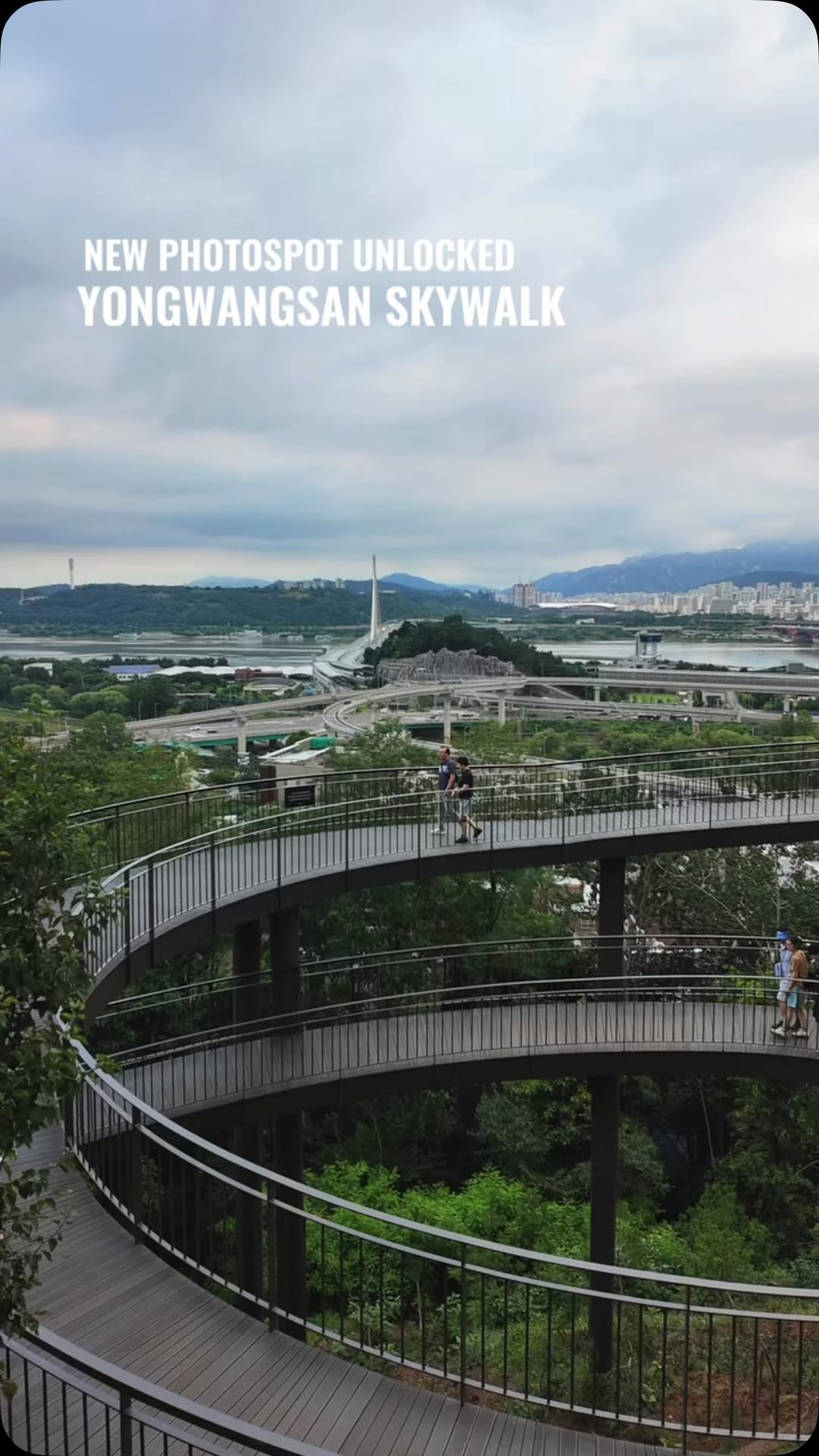 Seoul 🇰🇷 Tour Guide l Licensed Medical Tours | Beauty l Travel, Yeouido Hangang Park