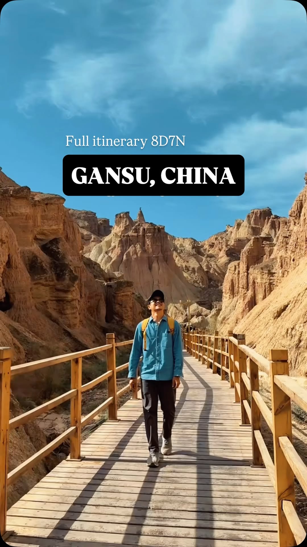 AMIRUL HANIFF / Travel & Lifestyle Creator, Gansu Provincial Museum