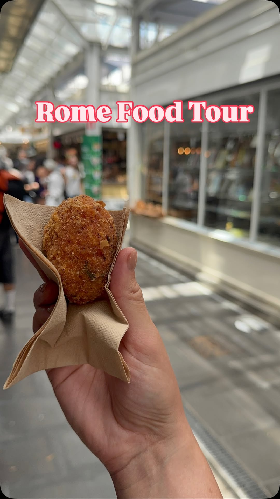 Kacie Rose, Testaccio Market