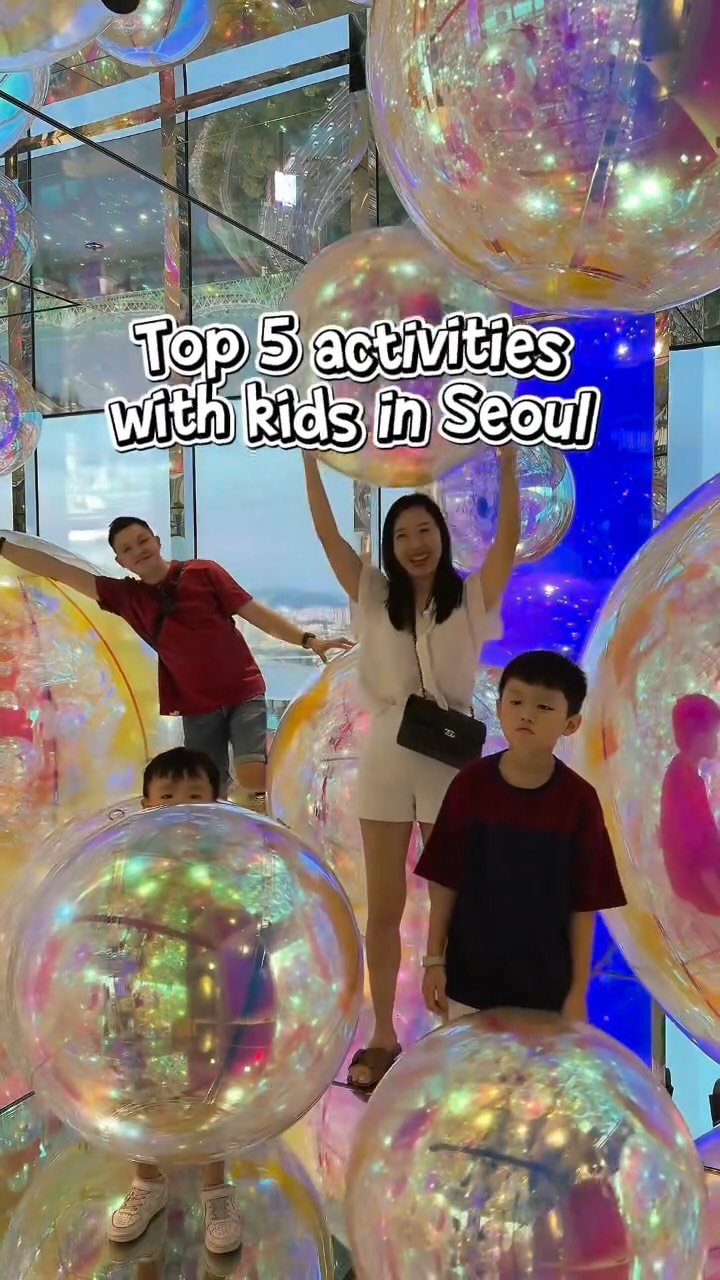 D, Lotte World