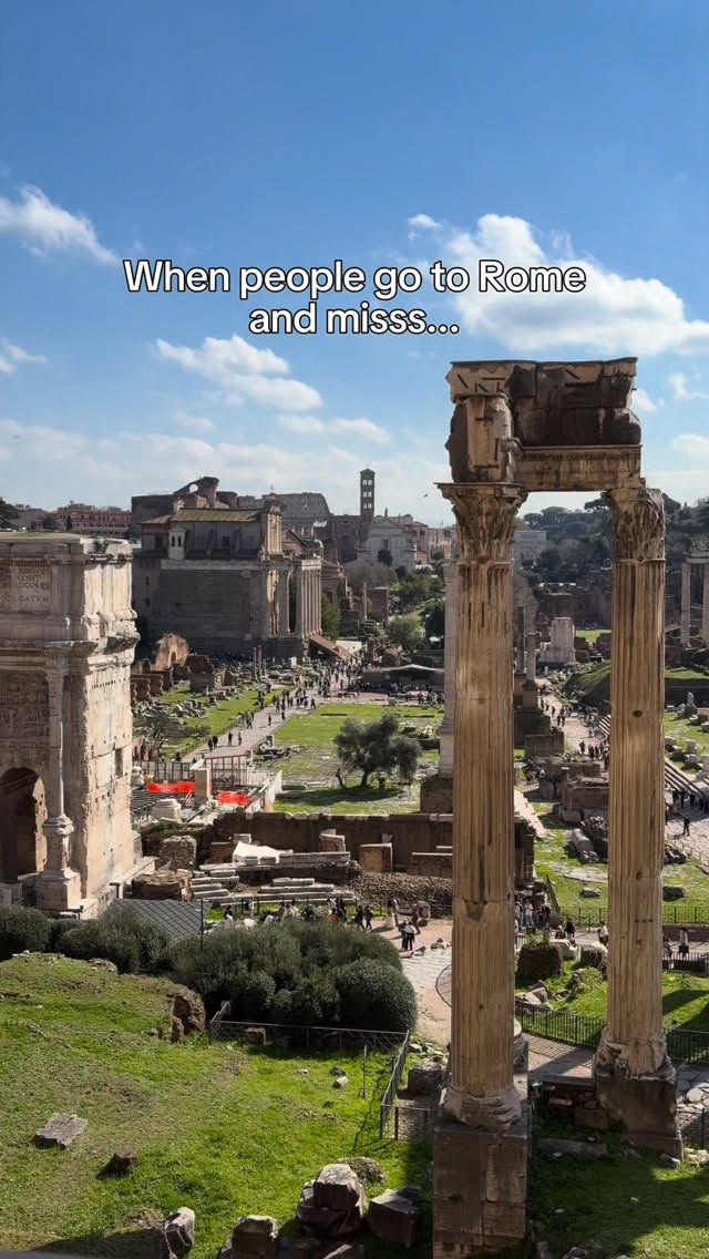 What About Tours, Roman Forum