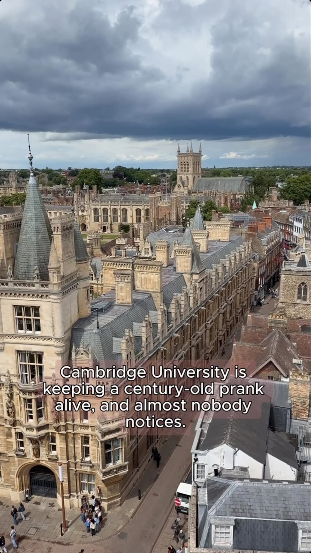 Maria Wonders Why, Trinity College