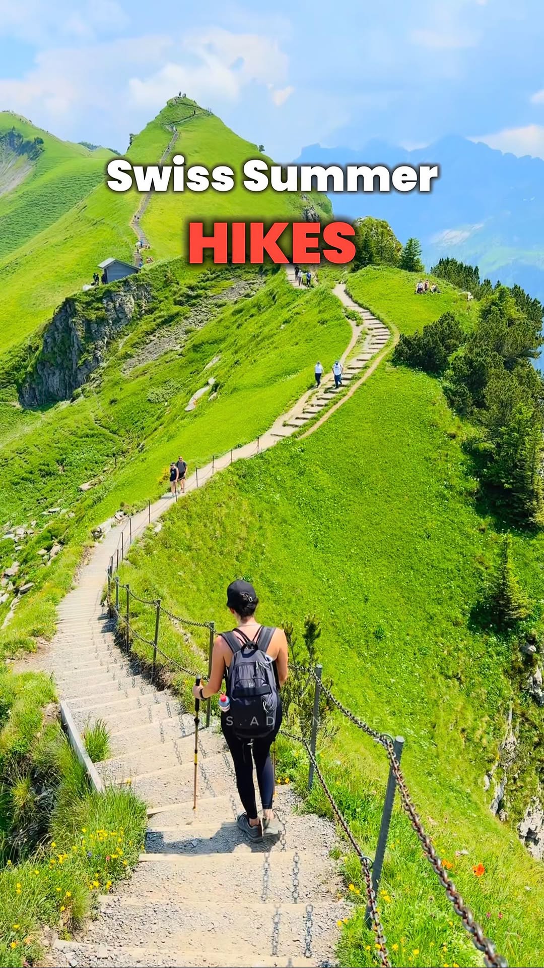 Ed Follett | Swiss Adventures, Fronalpstock