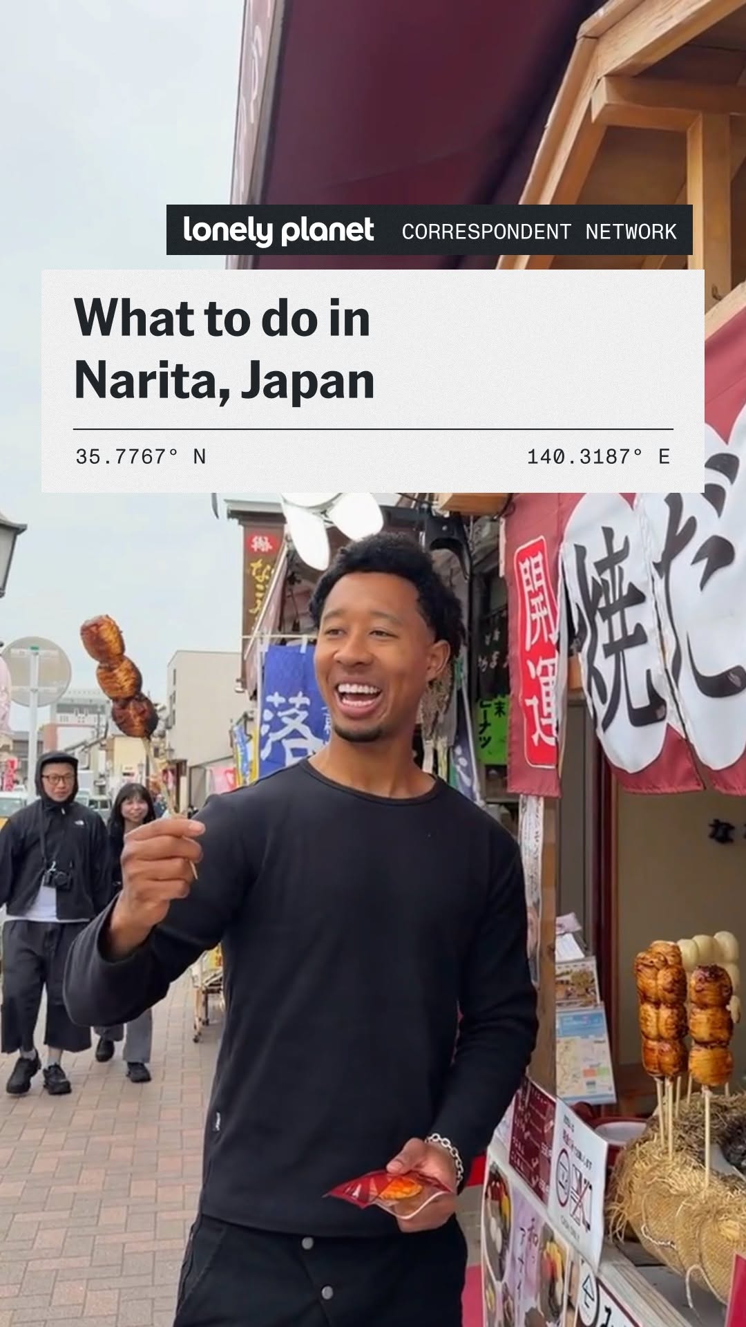 Lonely Planet, Narita International Airport