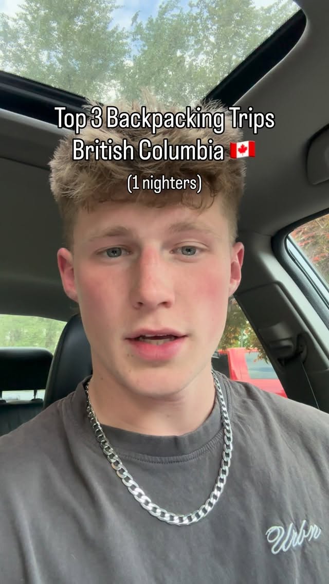 Kadon Tall, Singing Pass Trailhead