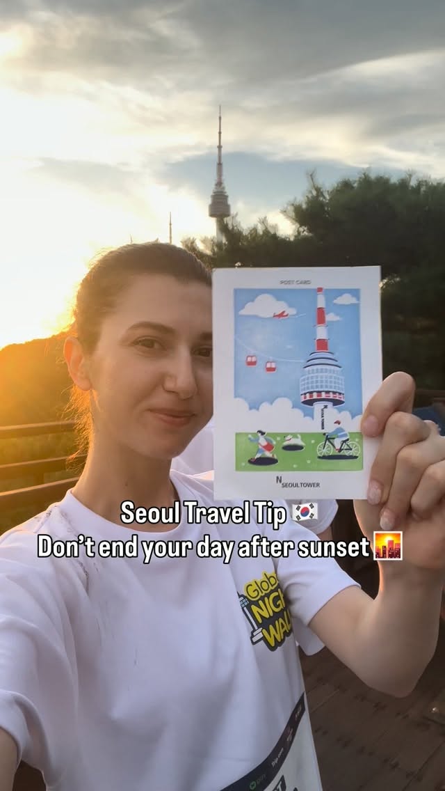 Umman & Victor 🌏👩🏻‍❤️‍👨🏻🌍, N Seoul Tower