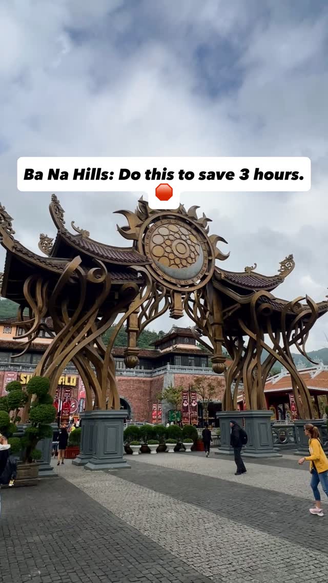 Kiraak Aussiee | Aussie Travel & Hacks, Ba Na Hills