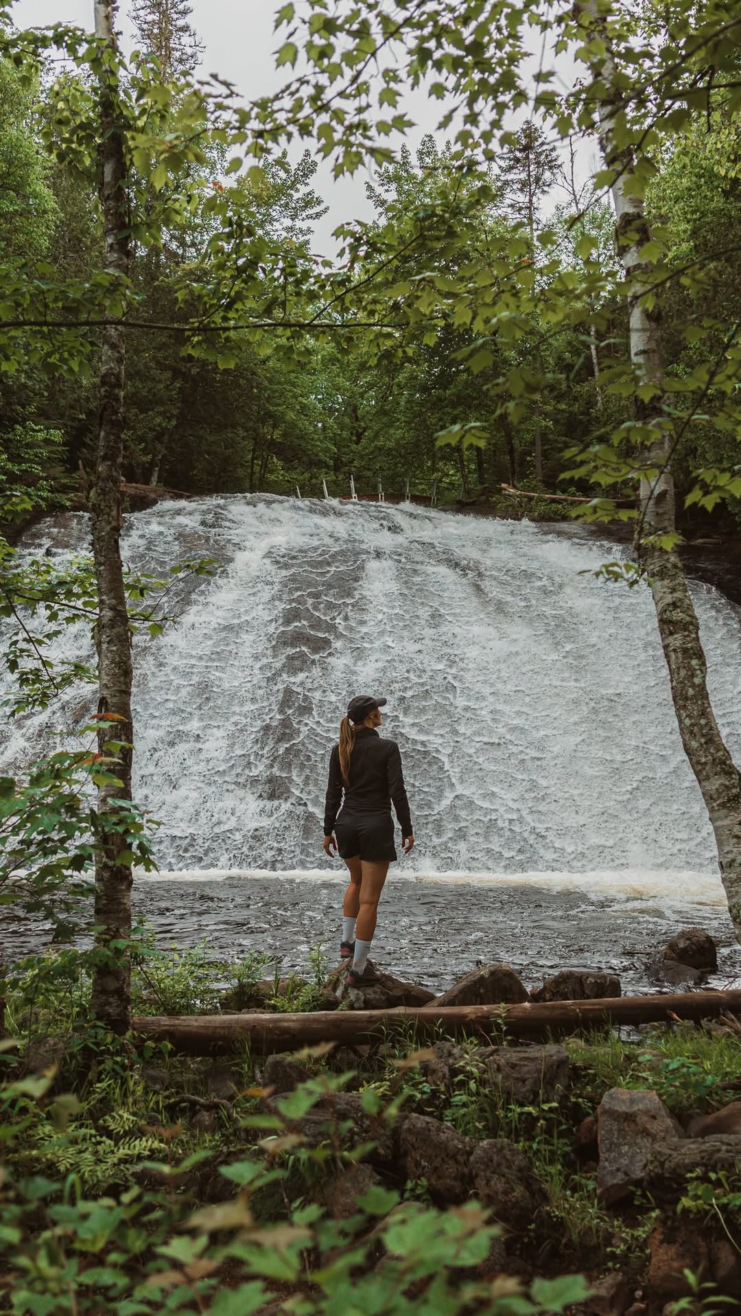 Audrey-Lyne Ferlatte | Outdoors & Adventure, Chute Windigo - Parc régional Montagne du Diable