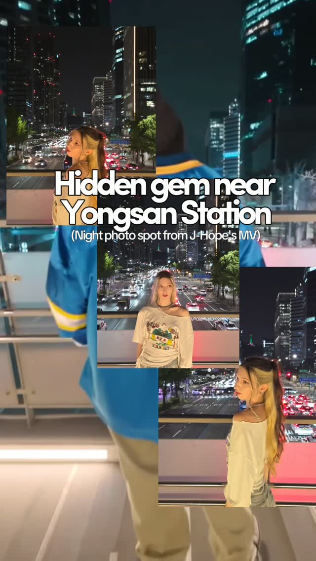 Kristal Stark  | Korea | Music 🎶, N Seoul Tower