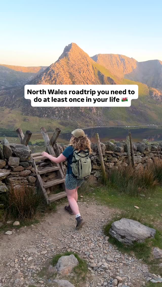 Chris & Kirsty | Beginner Friendly Adventure Travel, Eryri National Park (Snowdonia)