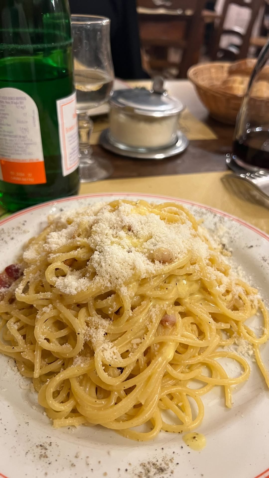 Bia e Pedro • Viagem | Roteiro, Trattoria Mario
