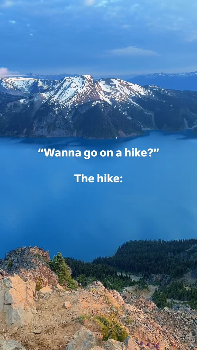 Brooke | Adventure Travel, Garibaldi Lake