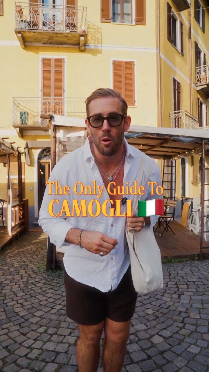 Shaun Birley | Stylish Travel, Camogli
