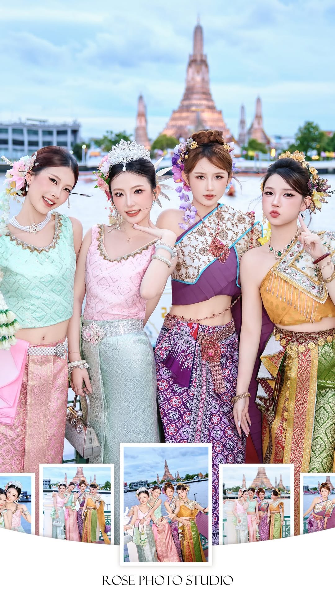 RosePhoto Studio−Bkk, Wat Phra Chetuphon Wimon Mangkhalaram Rajwaramahawihan