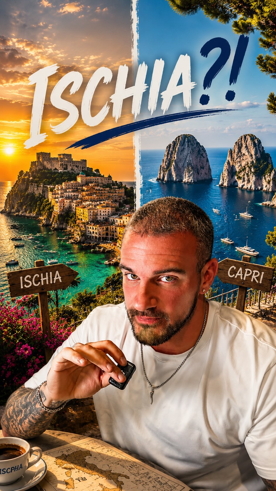 Anthony La Para Santori | Luxury Travel Planning, Capri