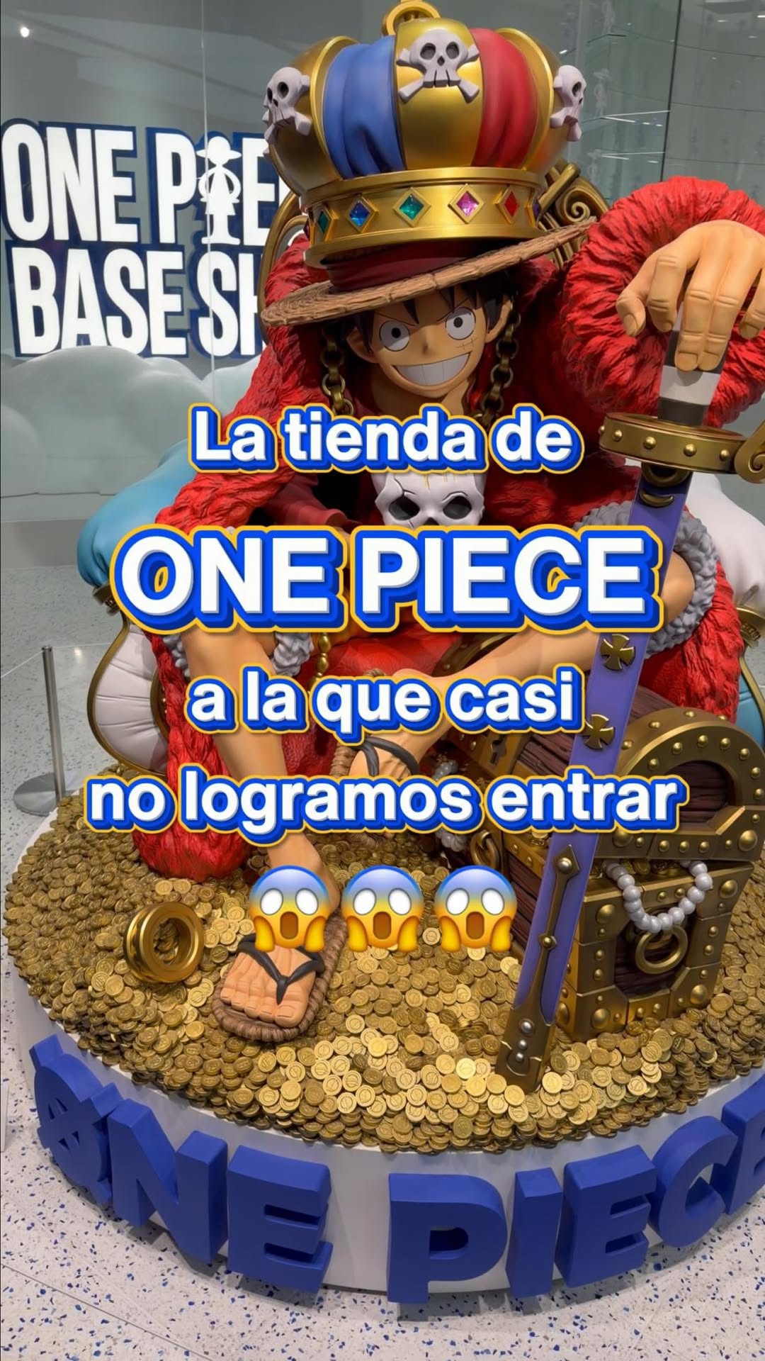Livin’ Nihon, ONE PIECE Straw Hat Store - Shibuya Main Store