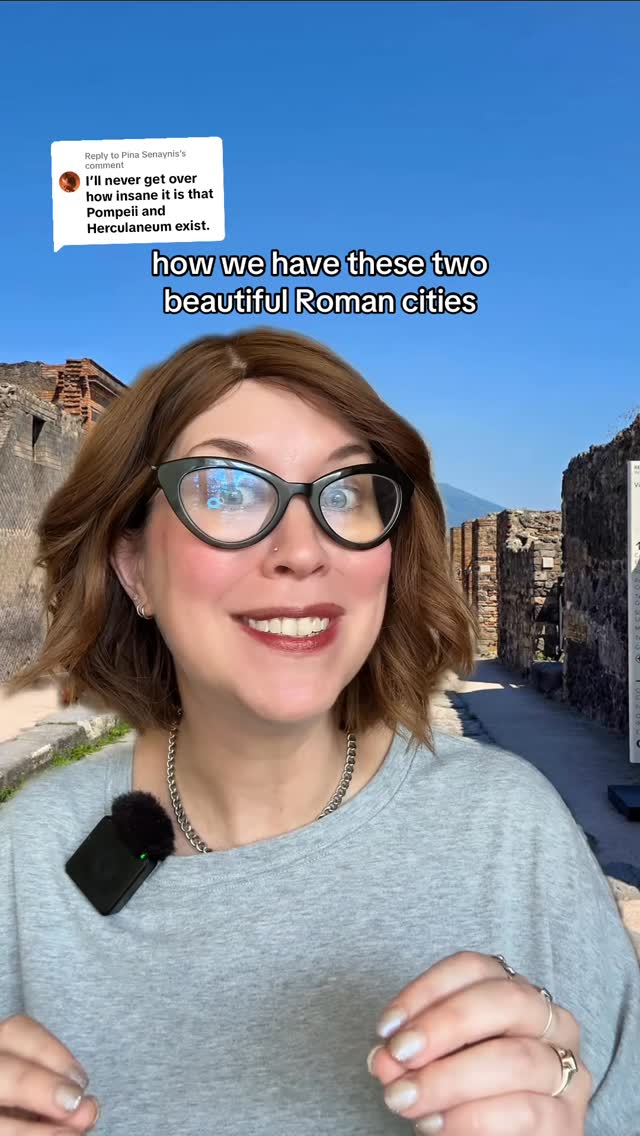 Annelise Baer, Pompei