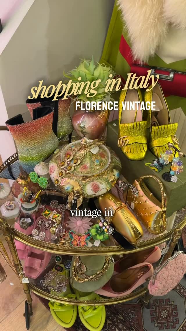 Chiara, Dolce Vita Vintage Store