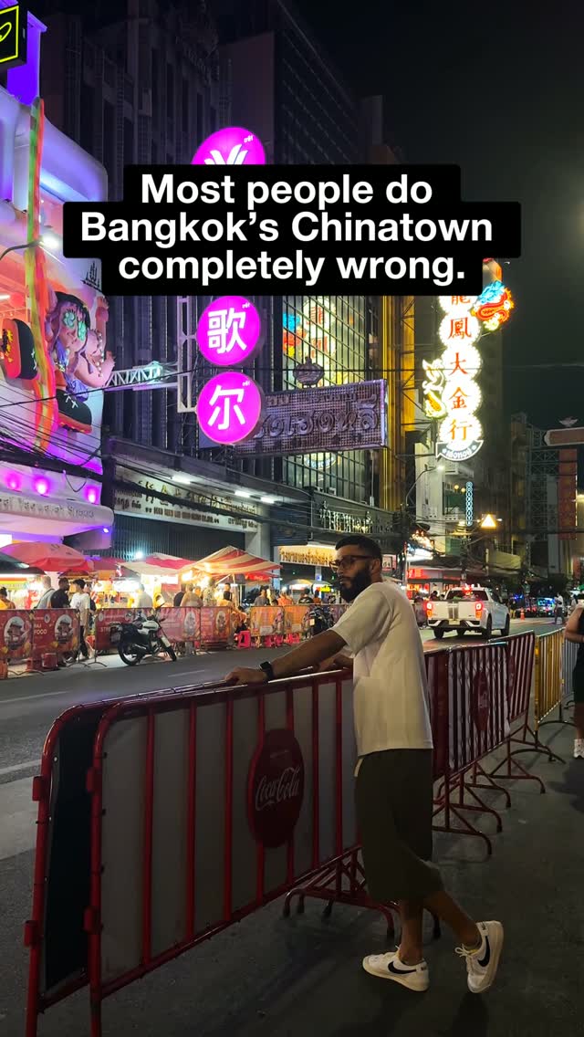 mo.wandrs, Yaowarat Road