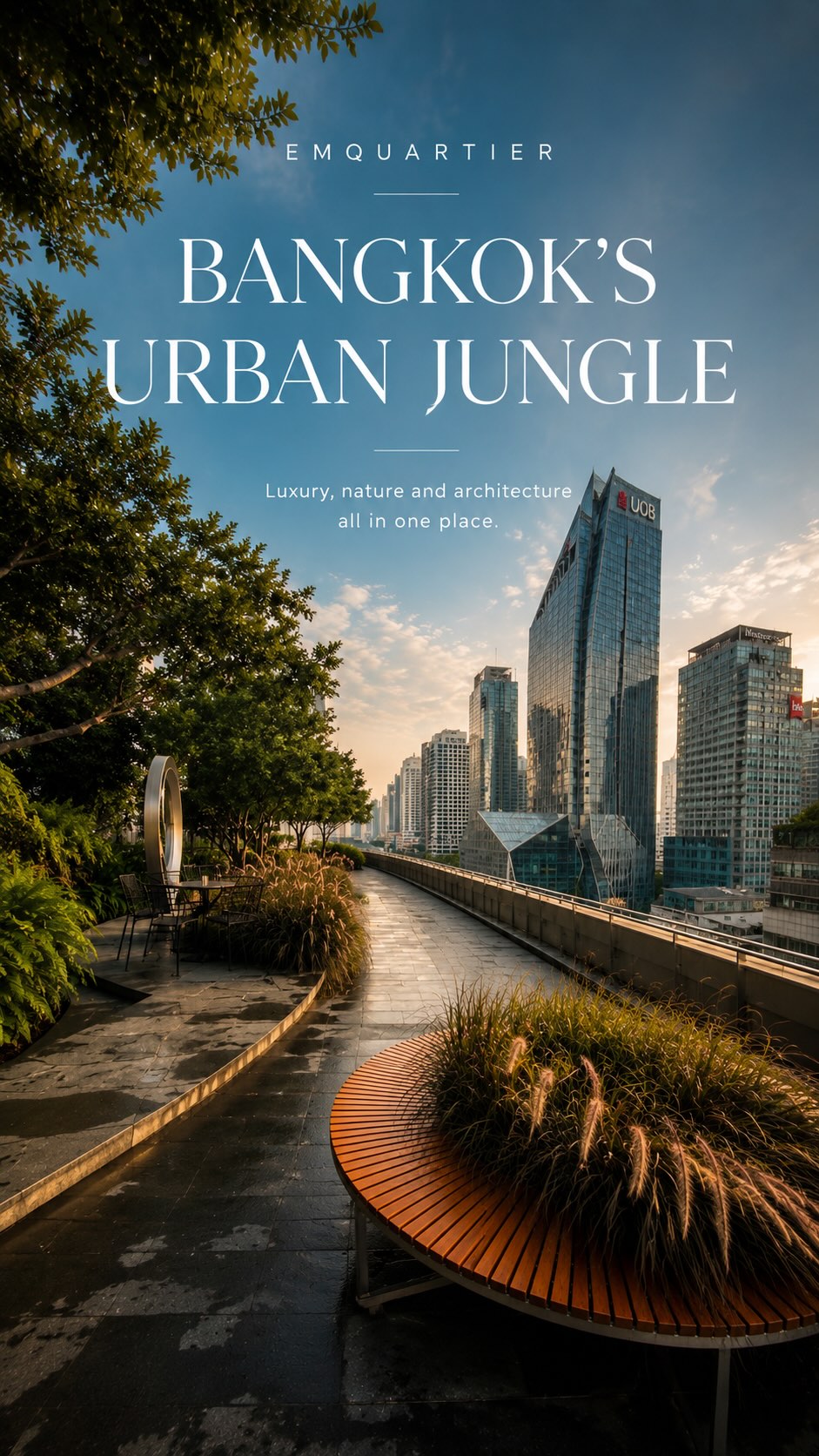 Laurie Cohen, Benchasiri Park