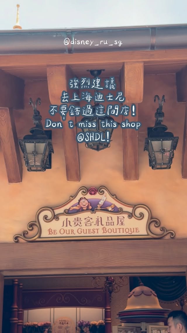 一個熱愛迪士尼在新加坡搬磚的社畜, Shanghai Disneyland Park