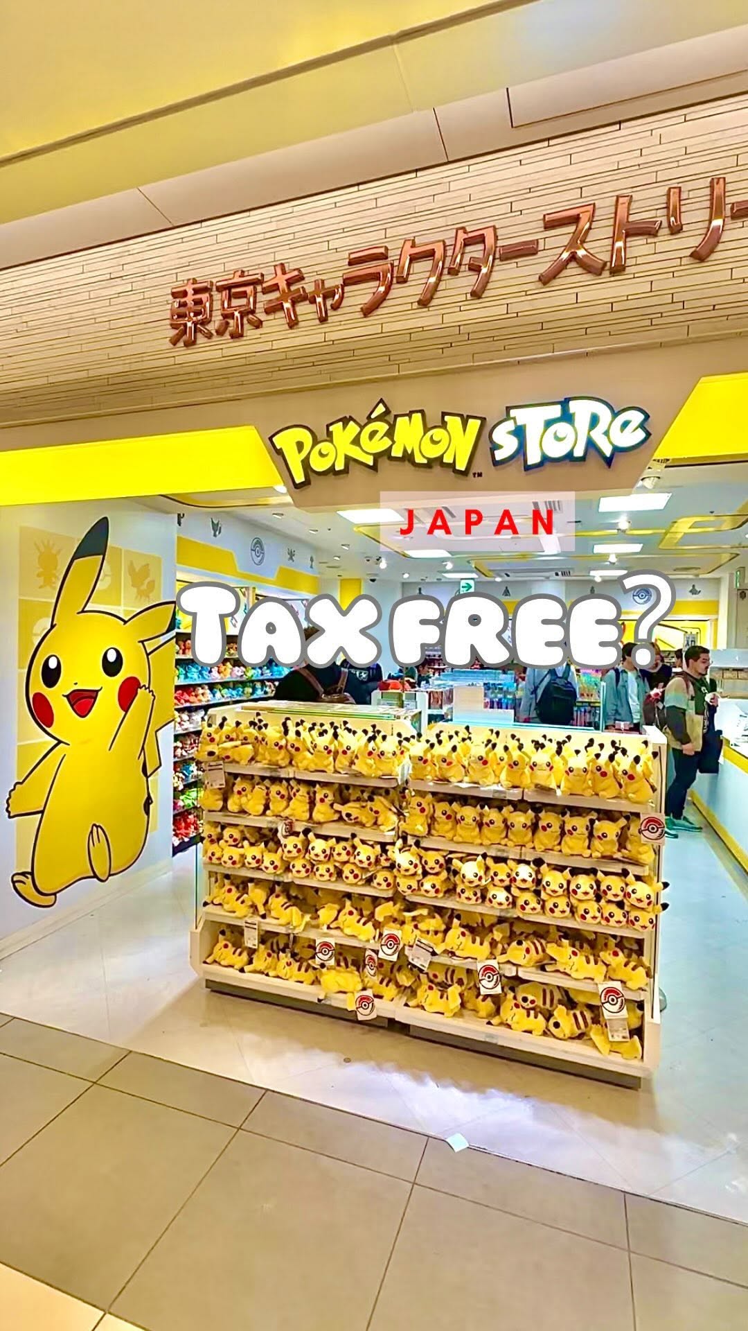 DanieL, Pokémon Center Mega Tokyo & Pikachu Sweets