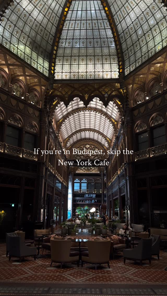 Paula’s Travel Diary, New York Café