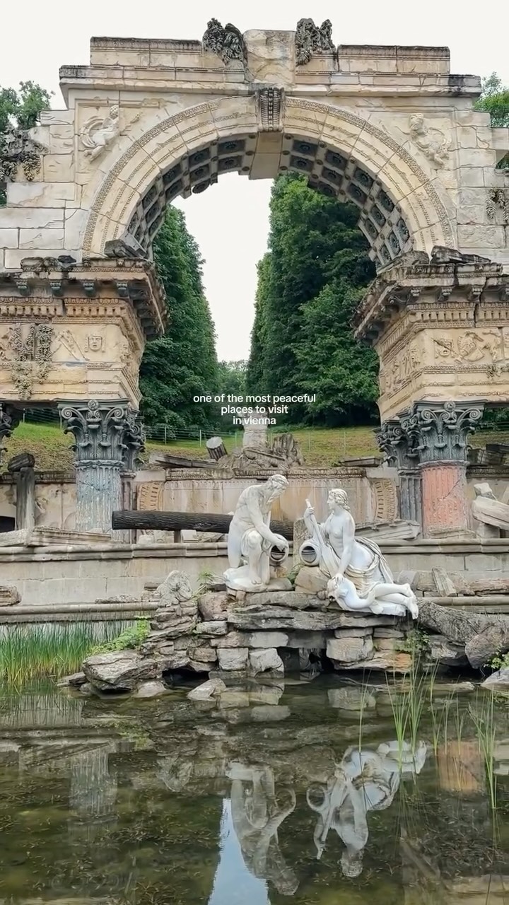 Emmie, Schönbrunn Palace Park