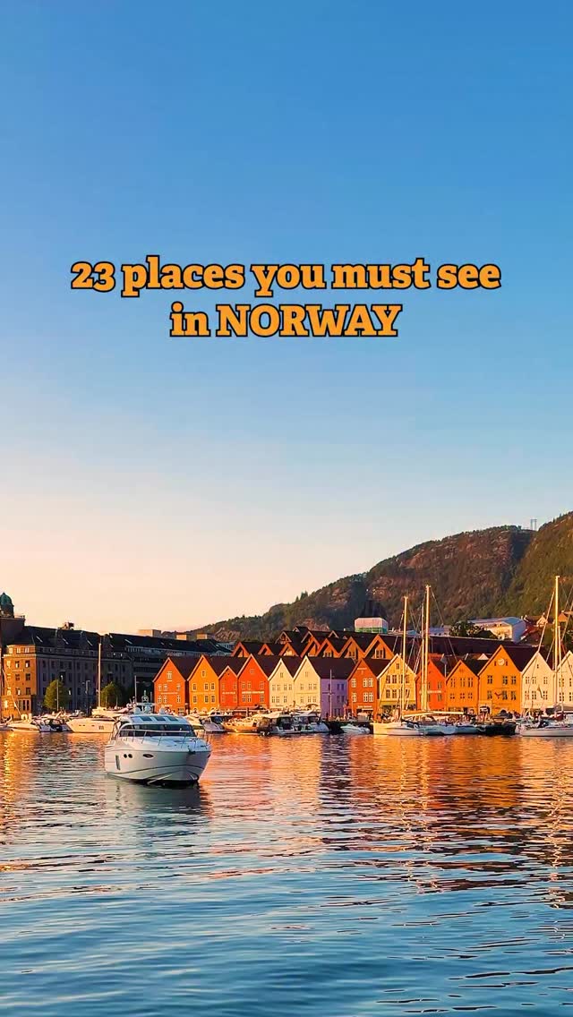 Espen & Silje | Travel couple from Norway 🇳🇴, Bryggen