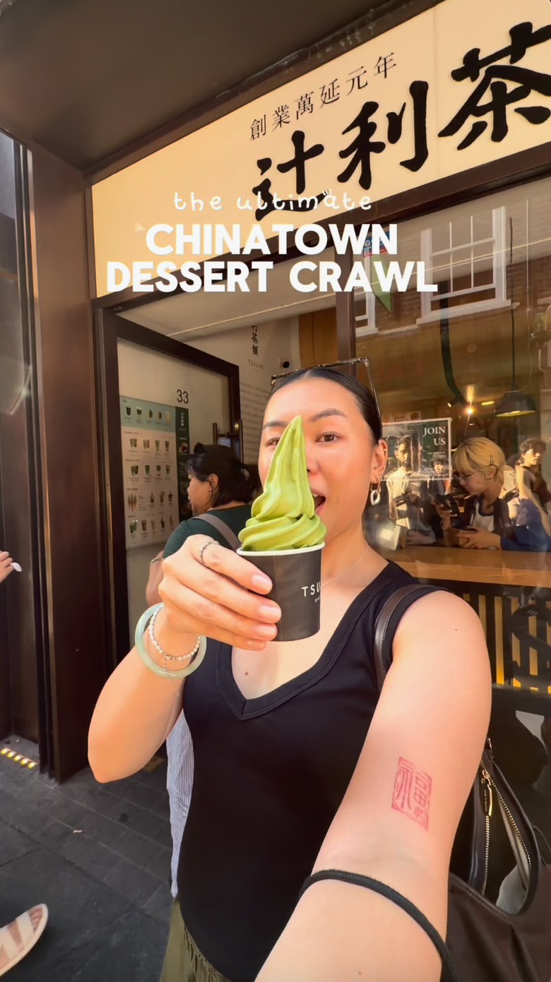 jenna | content creator, Mamasons Dirty Ice Cream (Chinatown London)