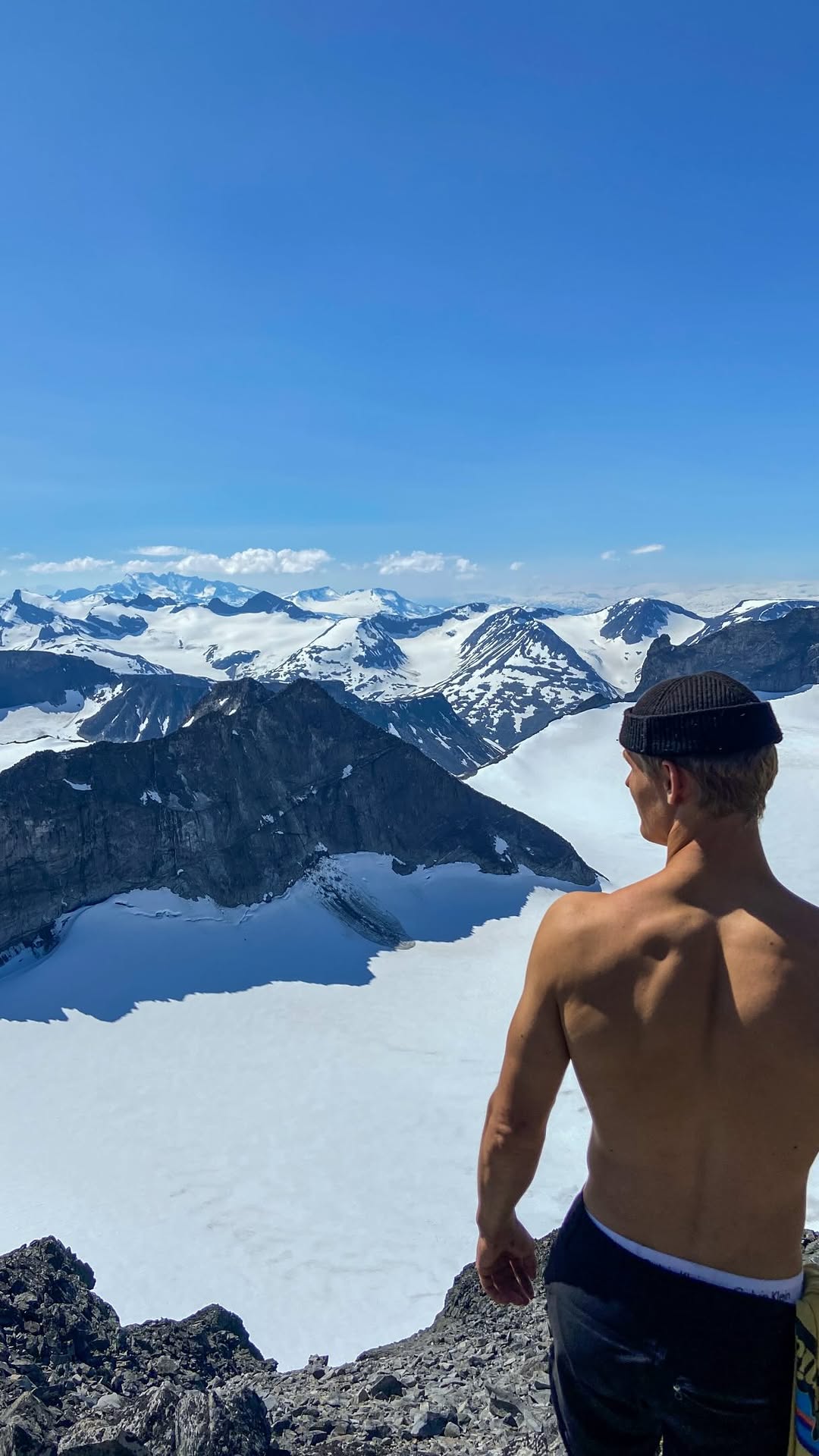 Johan Haugsrud, Jotunheimen