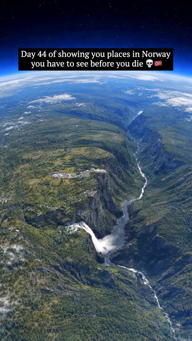Johan Haugsrud, Vøringsfossen