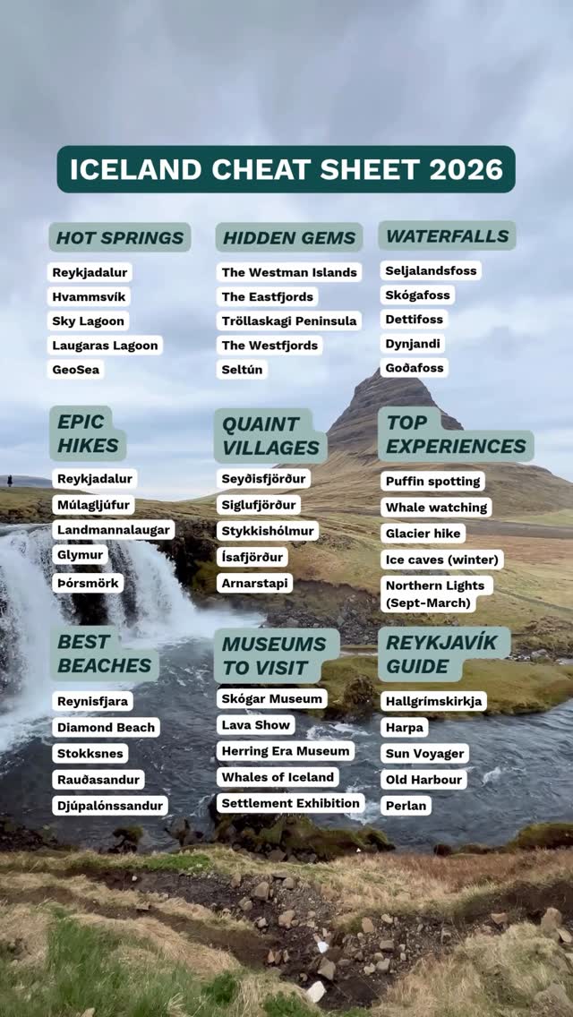 Jeannie 🇮🇸 Iceland Planning Expert, Hallgrimskirkja