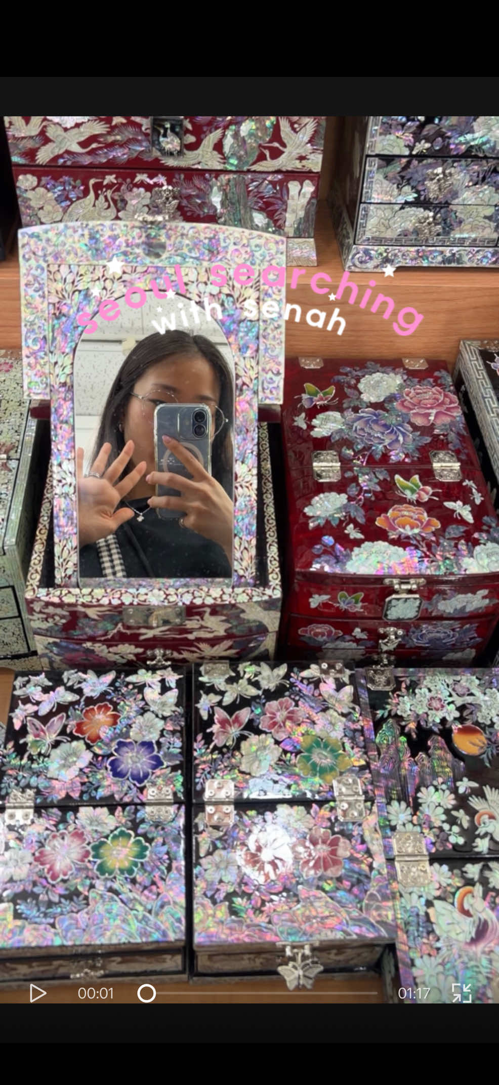 senah 🧚🏻💫, Namdaemun Market