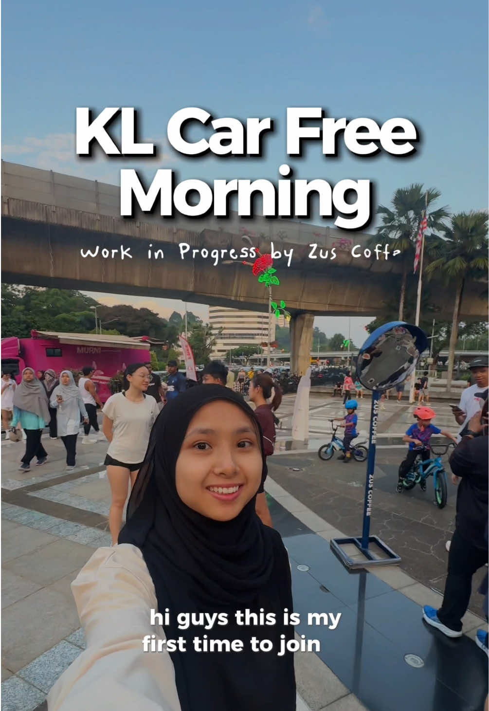 PuteriNS, Menara Kuala Lumpur