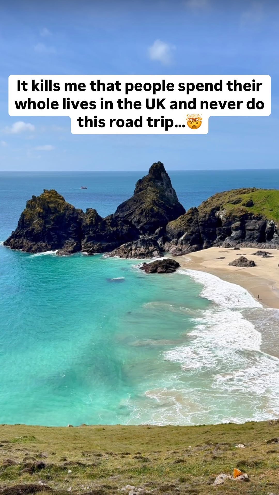Liz & Leon Diacogiannis | Safaris & Road Trips, National Trust - Lizard Point