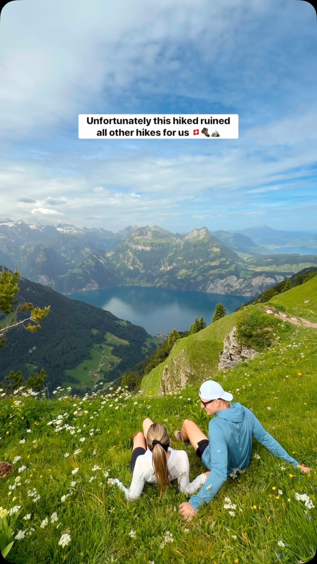 Meg & Pat Mitchell | Adventure Travel, Lake Lucerne